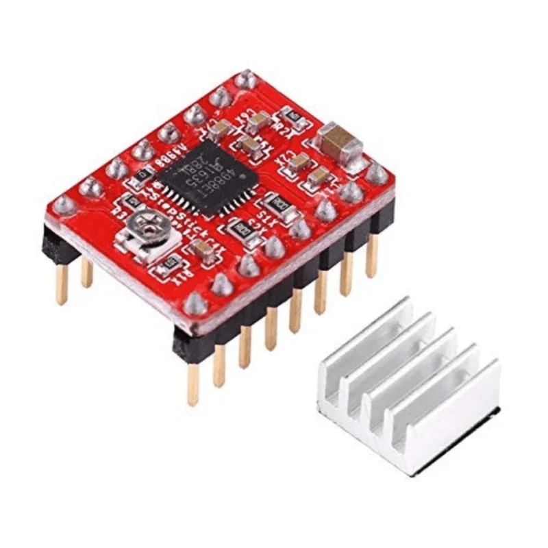 A4988 Stepper Motor Driver with Heat Sink