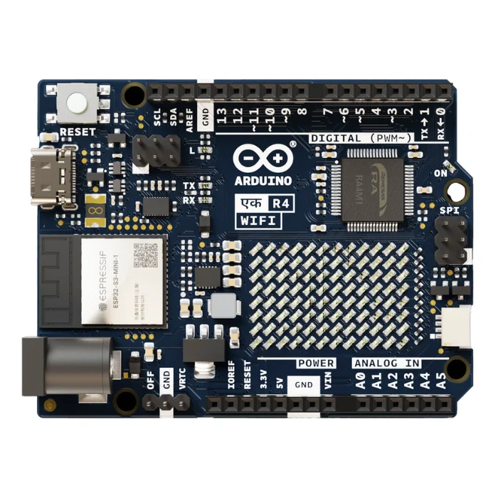 Official Arduino UNO EK R4 WiFi