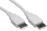 Male to Male Type A USB 2.0 Cable