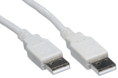 Male to Male Type A USB 2.0 Cable