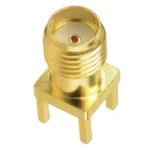 SMA Straight Connector for PCB Mount