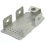 4 Wheel Gray Chassis with Castor Wheel Slot - Image 2