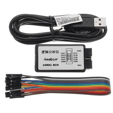 8CH 24MHz USB Logic Analyzer