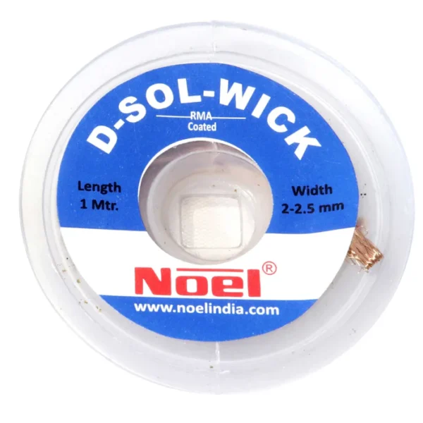 Noel Pure Copper Desoldering Wick