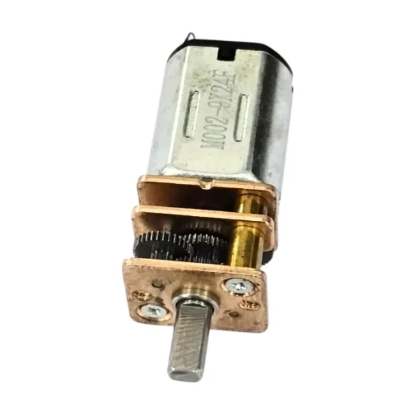 N20 6V 100 RPM Miniature Gear Motor