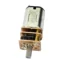 N20 6V 100 RPM Miniature Gear Motor