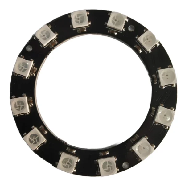 12 Bit Round RGB LED