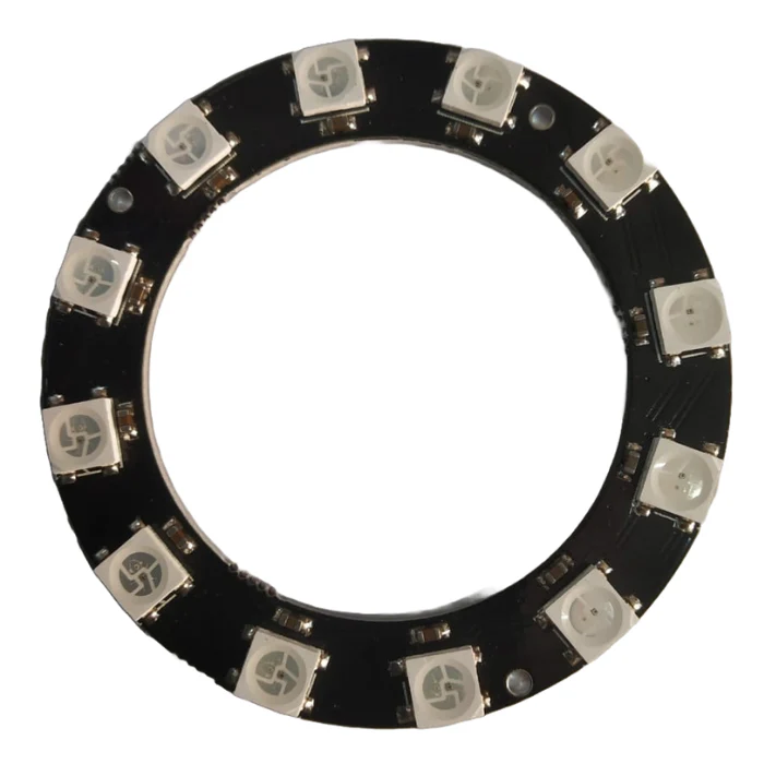 12 Bit Round RGB LED