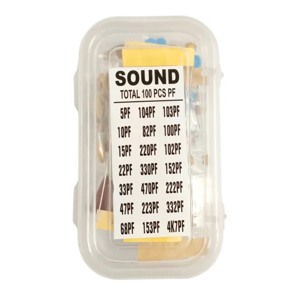 Ceramic Capacitor Box