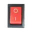6A 250V 3 Pin SPDT ON-OFF Rocker Switch