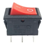 6A 250V 3 Pin SPDT ON-OFF Rocker Switch