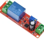 5V NE555 Digital Delay Timer Switch