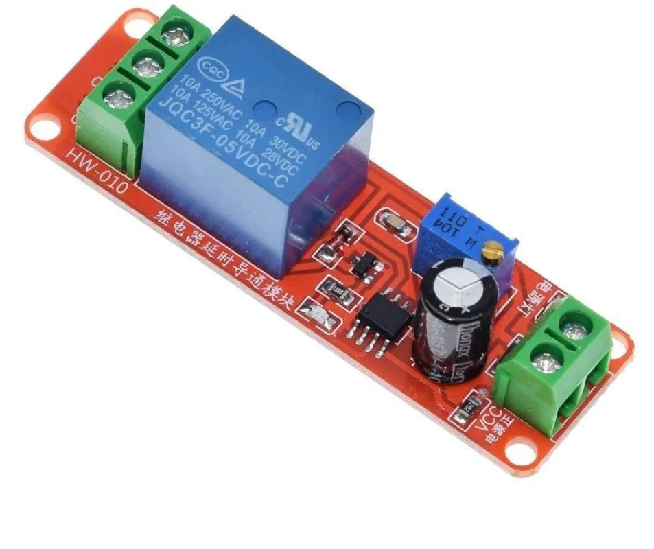 5V NE555 Digital Delay Timer Switch