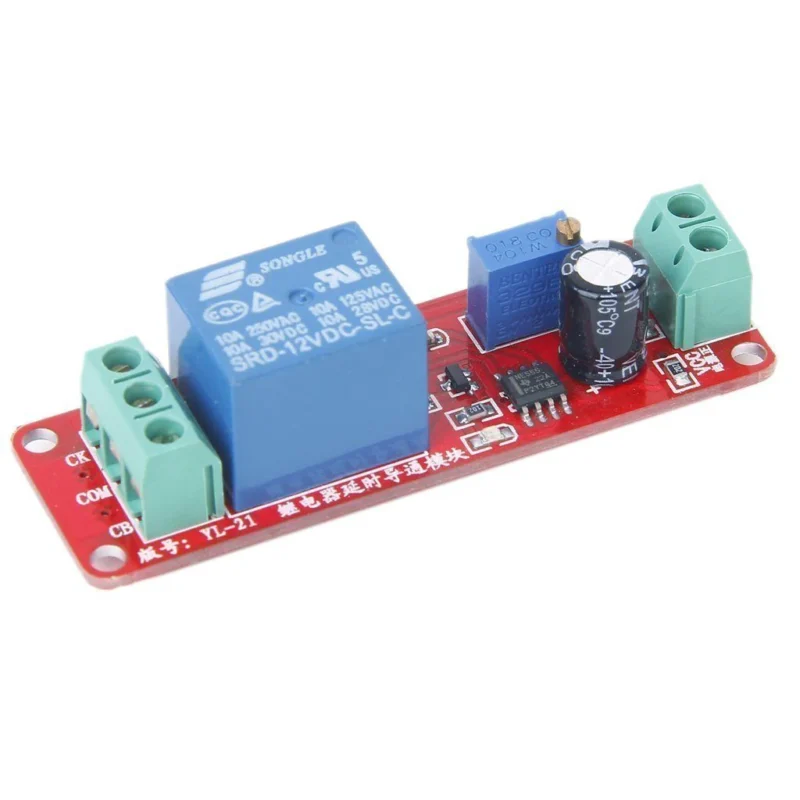 12V NE555 Digital Delay Timer
