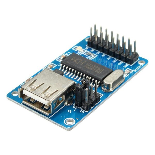 CH376 USB Host Interface Module