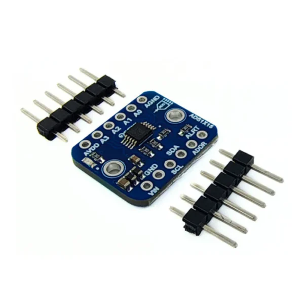 ADS1115 4-Channel 16bit ADC Breakout Board with PGA I2C