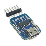 CH340C USB Type C to TTL Serial Converter Breakout Board