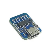 CH340C USB Type C to TTL Serial Converter Breakout Board