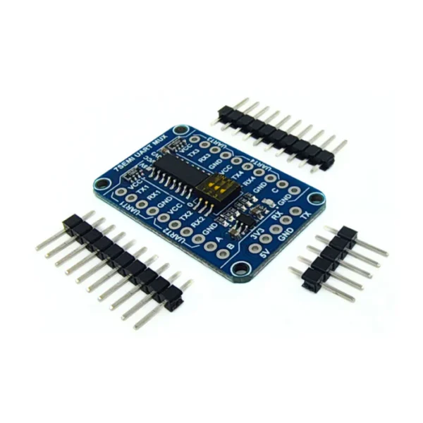 SN74LV4052 UART Mux 4 Channel Breakout Board