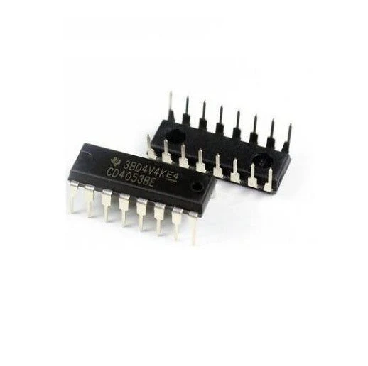 CD4053 Triple 2-channel Mux/Demux IC