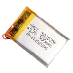 3.7V Rechargeable LiPo Battery