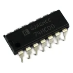 74HC00 Quad 2-Input NAND Gate IC