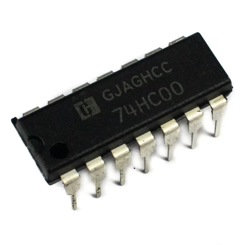 74HC00 Quad 2-Input NAND Gate IC