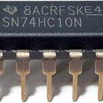 74HC10 Triple 3-Input NAND Gate IC