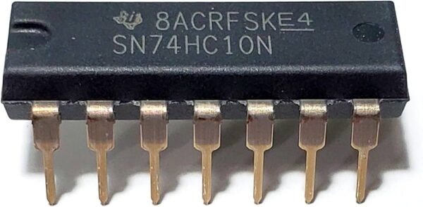 74HC10 Triple 3-Input NAND Gate IC