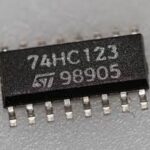 74HC123 Monostable Multivibrator IC