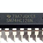 74HC126 Quad 3-State Buffer IC