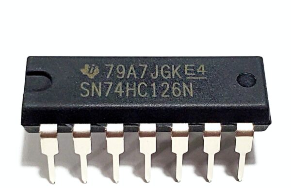 74HC126 Quad 3-State Buffer IC