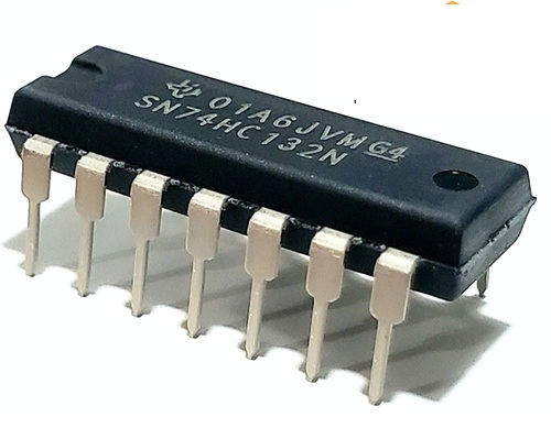 74HC132 Quad 2-Input Schmitt Trigger IC