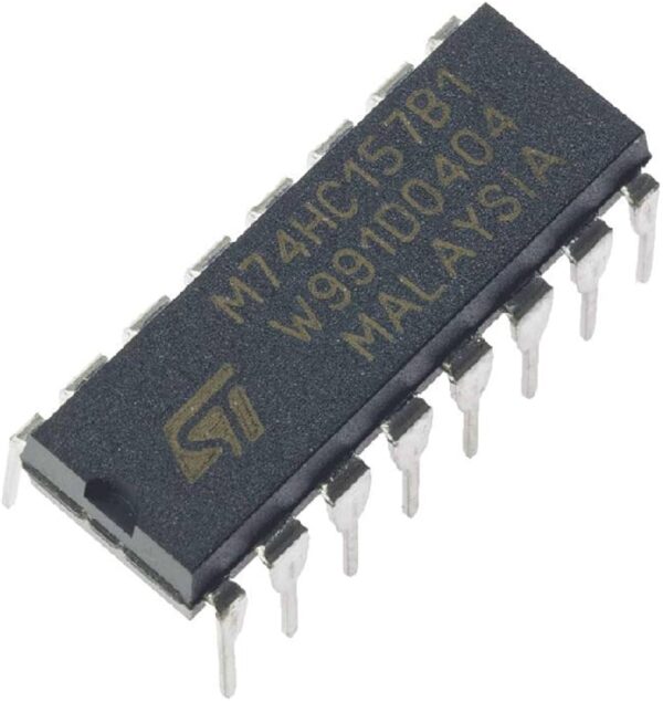 74HC157 Quad 2-Input Multiplexer IC