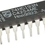 74HC193 Binary Up/Down Counter with Clear IC