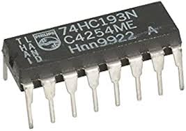 74HC193 Binary Up/Down Counter with Clear IC