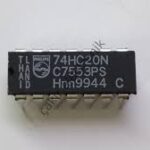 74HC20 Dual 4-input NAND Gate IC