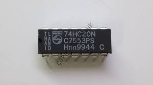 74HC20 Dual 4-input NAND Gate IC