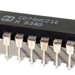 74HC21 Dual 4-input AND Gate IC