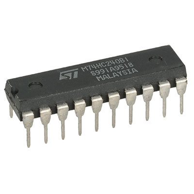 74HC240 Octal Buffer Line Driver IC