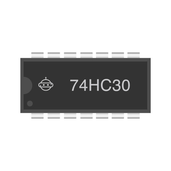 74HC30 8-input NAND Gate IC