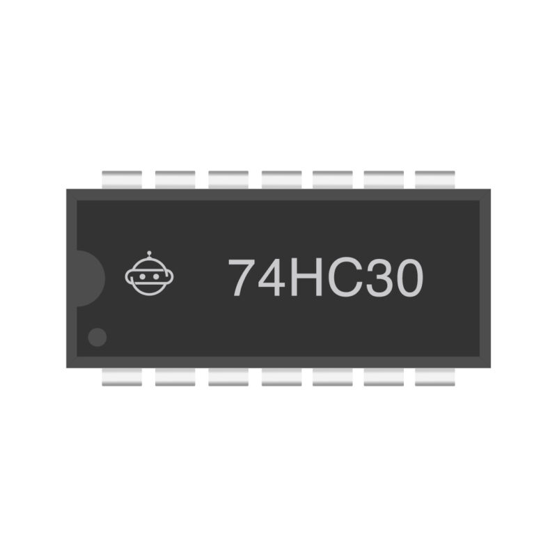74HC30 8-input NAND Gate IC