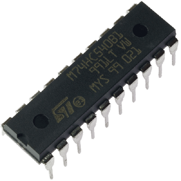 74HC540 Octal 3-state Inverting Buffer IC