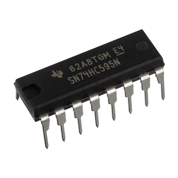 74HC595 8bit Serial-Parallel Shift Register IC