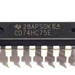 74HC75 4 Bit Bi-Stable Latch IC