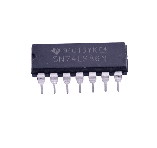 74LS86 Quad 2 Input Exclusive OR Gate IC