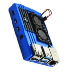 Metal Case with Double Fan for Raspberry PI 4 - Image 2