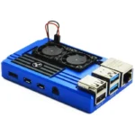 Metal Case with Double Fan for Raspberry PI 4 - Image 4