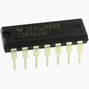 CD4001 Quad 2 Input NOR Gate IC