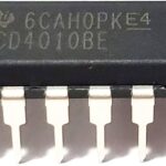 CD4010 Hex Buffer/Converter IC